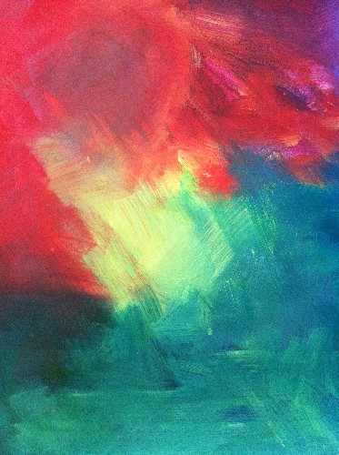 Bright light