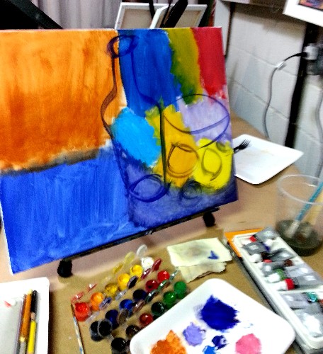 ART & APPETIZERS