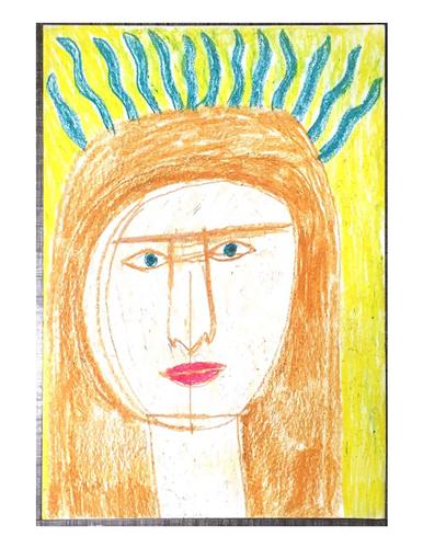 Die griechische Mythologie Medusa